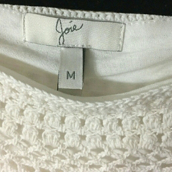 JOIE "Olesia" Crocheted Top - Picture 6 of 7